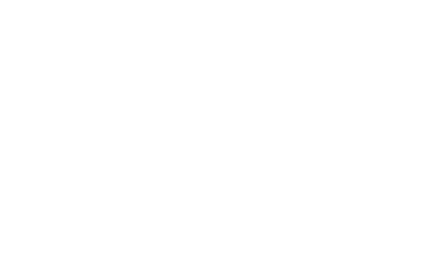 Логотип ATELIER — игла с нитью и надпись ATELIER